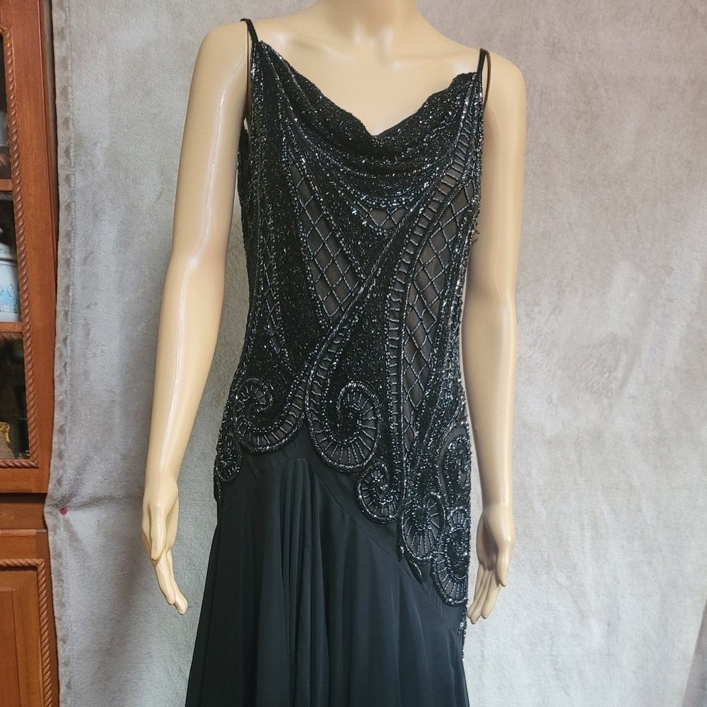 Atonishing Bob Mackie Black Dress
